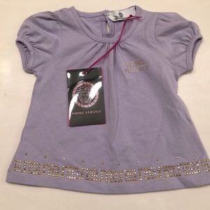 Young Versace Short Sleeve Top